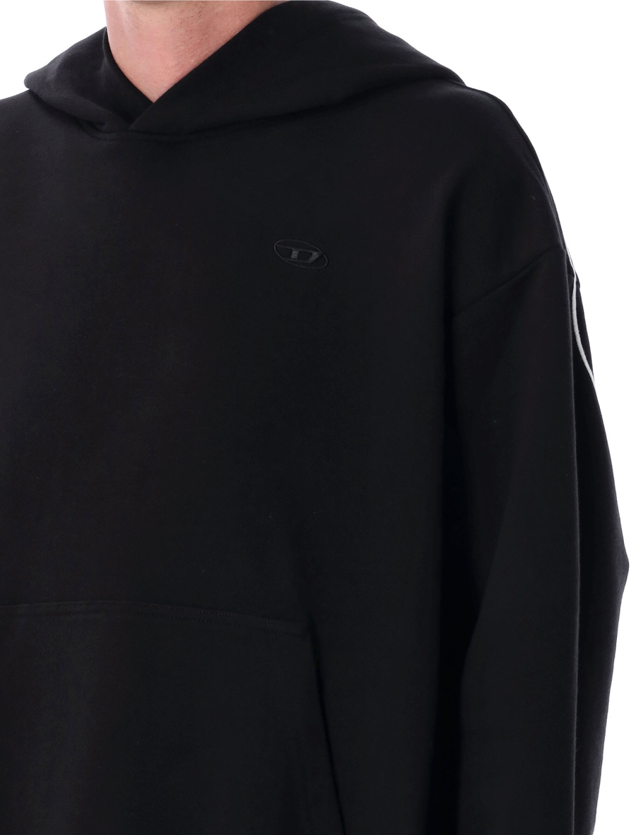 S-Macs-Hood-Megoval-D sweatshirt - Spazio Pritelli