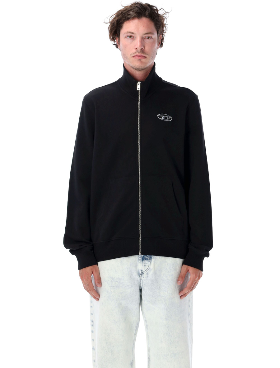 S-Ginni-zip-od sweatshirt - Spazio Pritelli