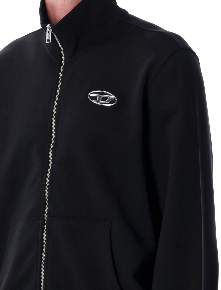 S-Ginni-zip-od sweatshirt - Spazio Pritelli