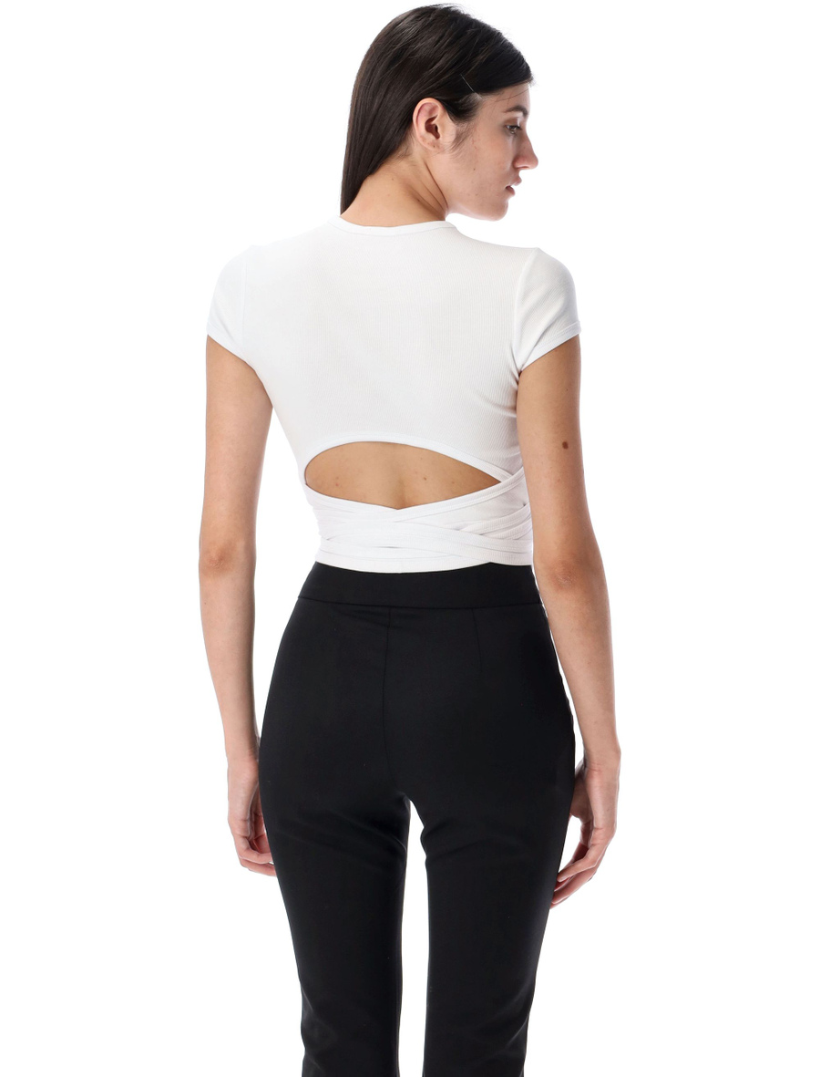 Bunny-tail t-shirt - Spazio Pritelli