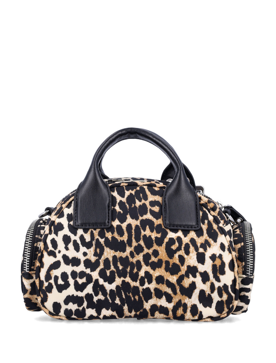 Leopard Mini Polochon bag - Spazio Pritelli