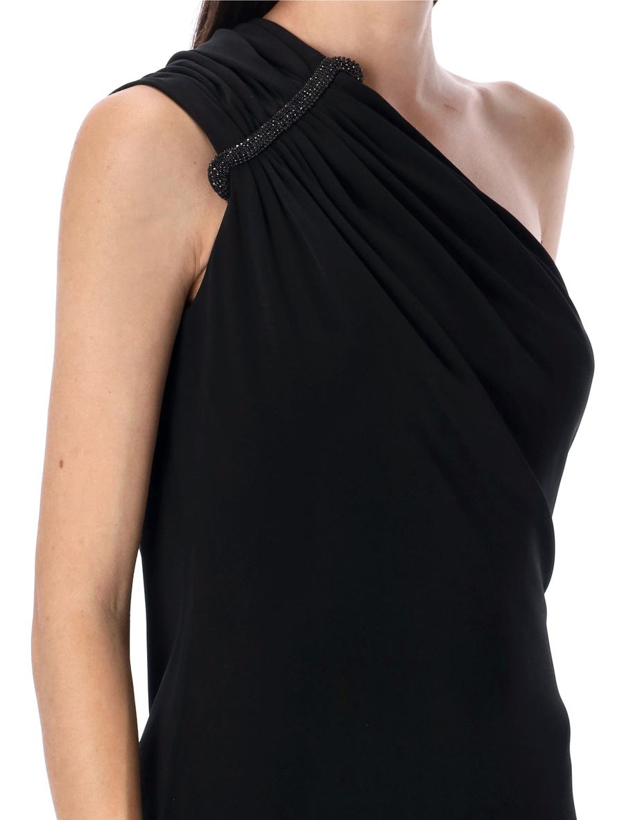 One shoulder midi dress - Spazio Pritelli