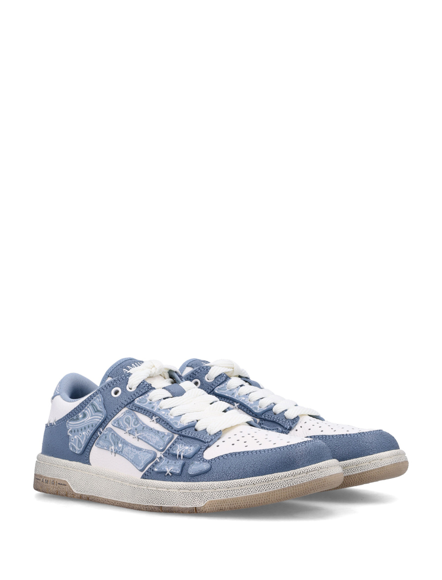 Bandana Skel top low sneakers - Spazio Pritelli