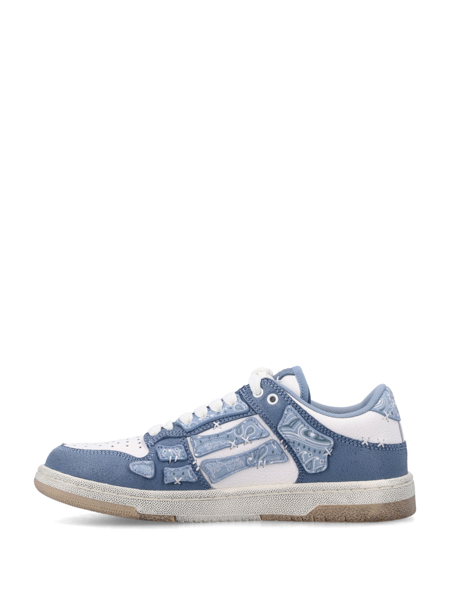 Bandana Skel top low sneakers - Spazio Pritelli