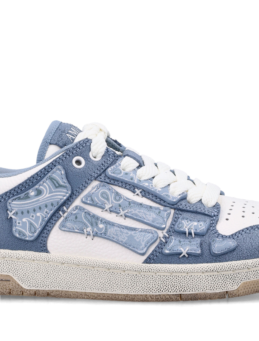 Bandana Skel top low sneakers - Spazio Pritelli