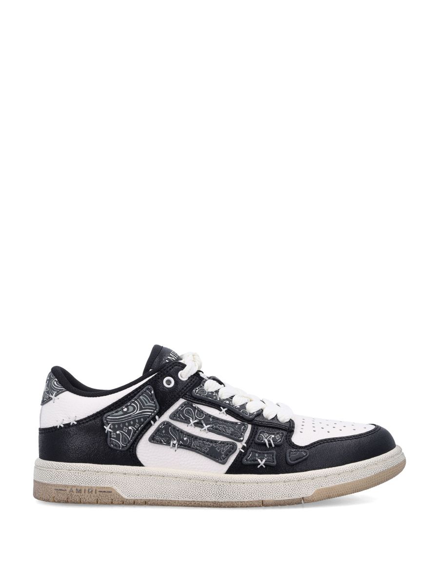 Bandana Skel top low sneakers - Spazio Pritelli