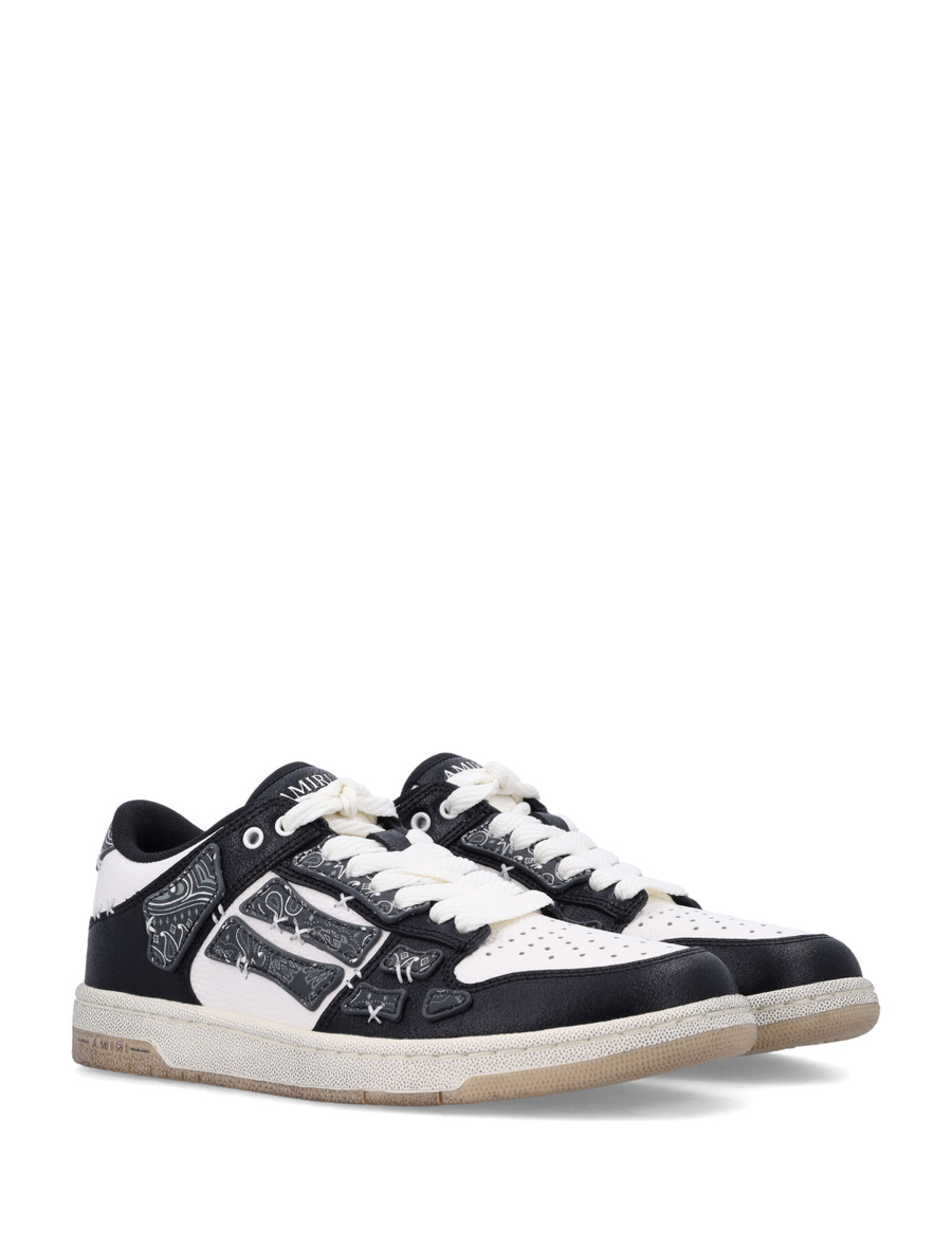 Bandana Skel top low sneakers - Spazio Pritelli