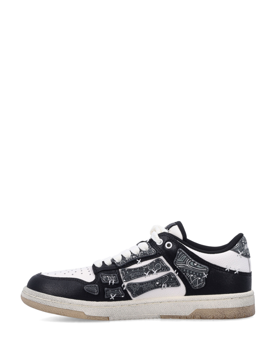 Bandana Skel top low sneakers - Spazio Pritelli