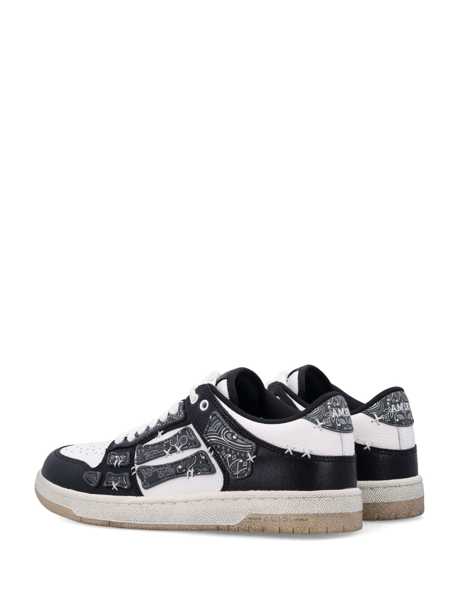 Bandana Skel top low sneakers - Spazio Pritelli