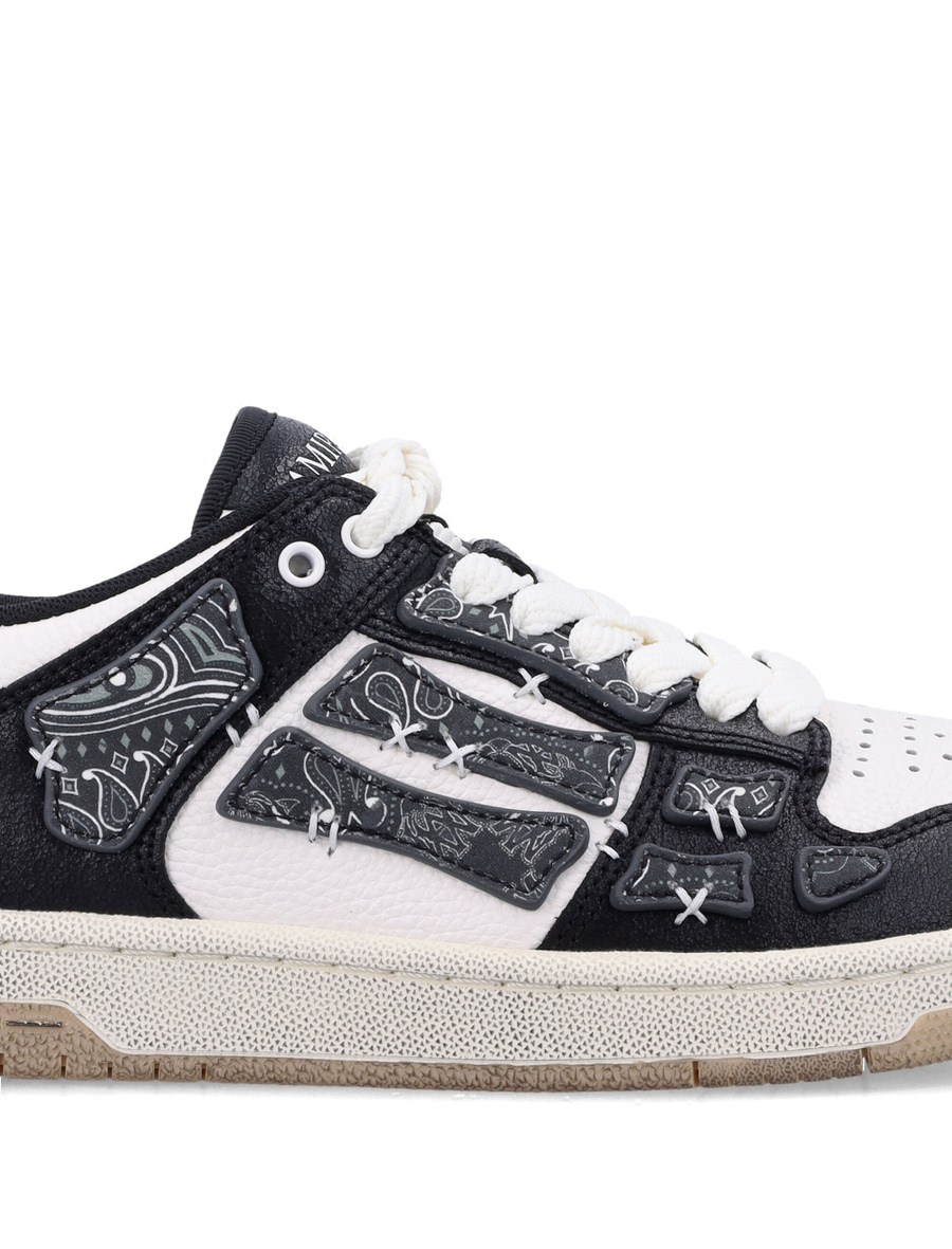 Bandana Skel top low sneakers - Spazio Pritelli