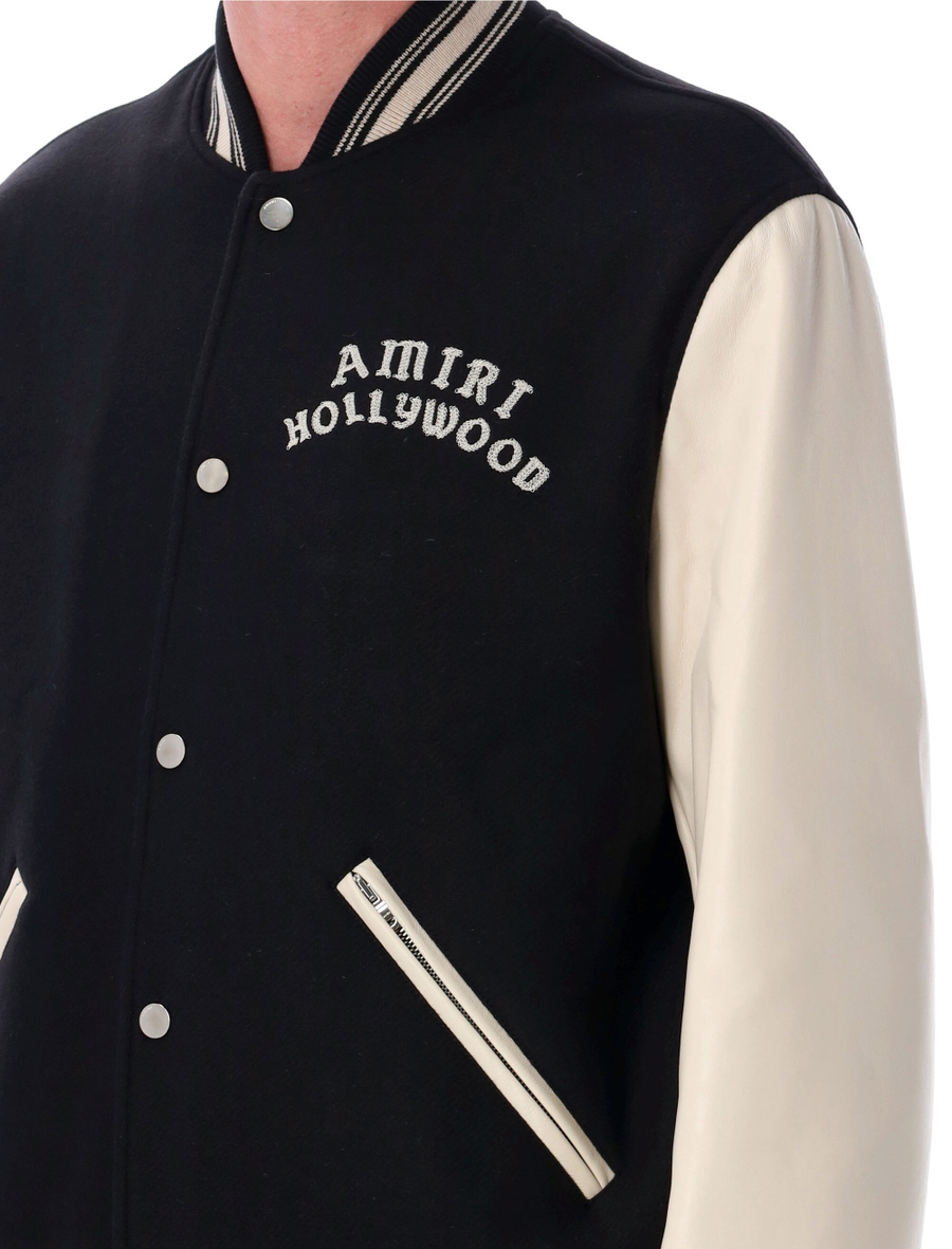 Hollywood bomber jacket - Spazio Pritelli