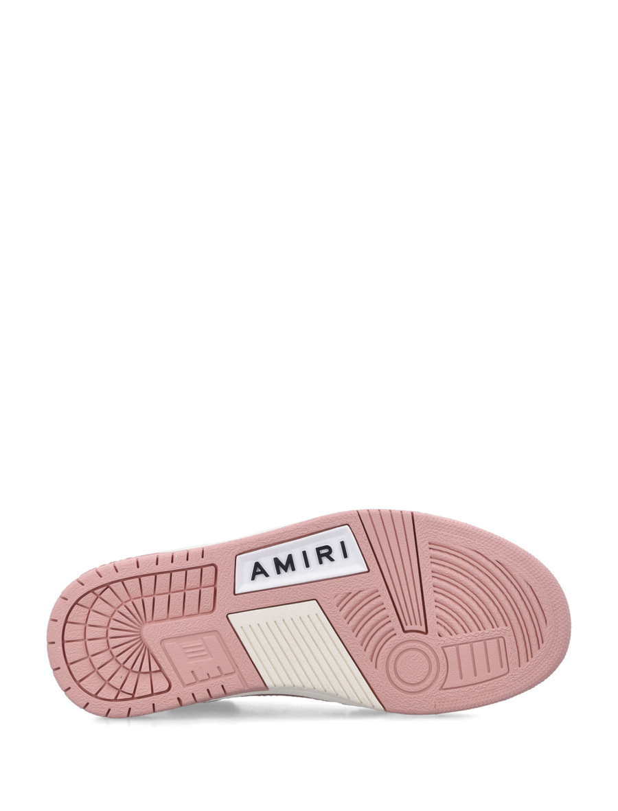 Crystal satin skel top low woman's sneakers - Spazio Pritelli