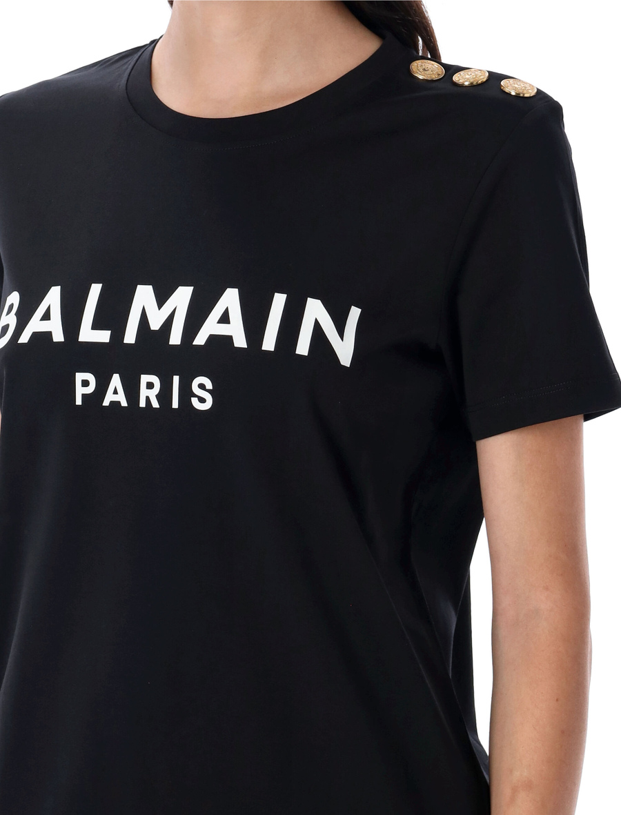 Printed logo t-shirt - Spazio Pritelli