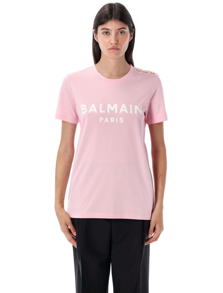 Printed logo t-shirt - Spazio Pritelli