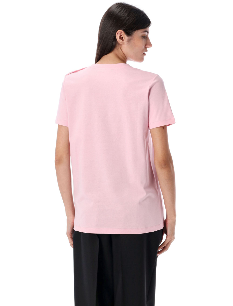 Printed logo t-shirt - Spazio Pritelli