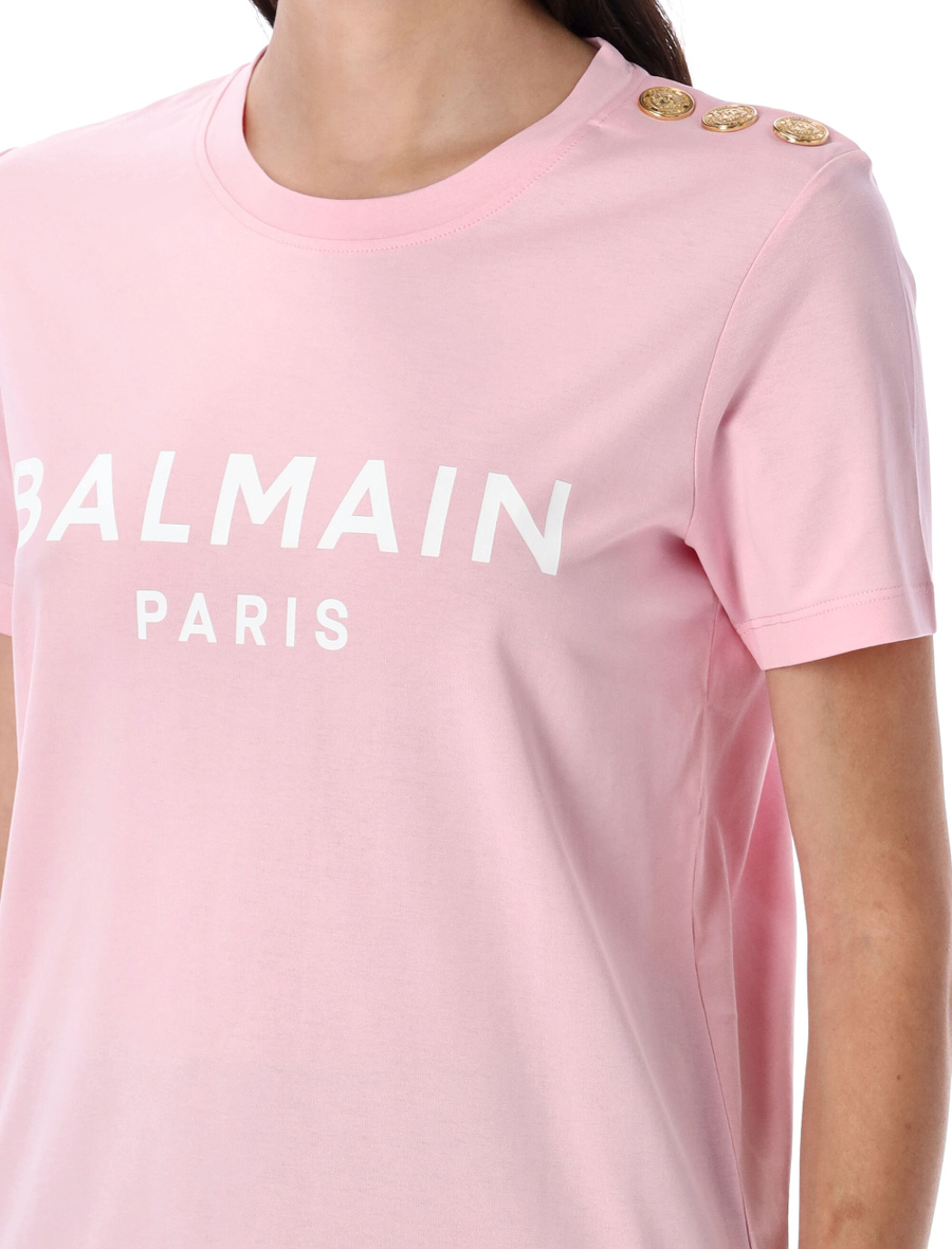 Printed logo t-shirt - Spazio Pritelli
