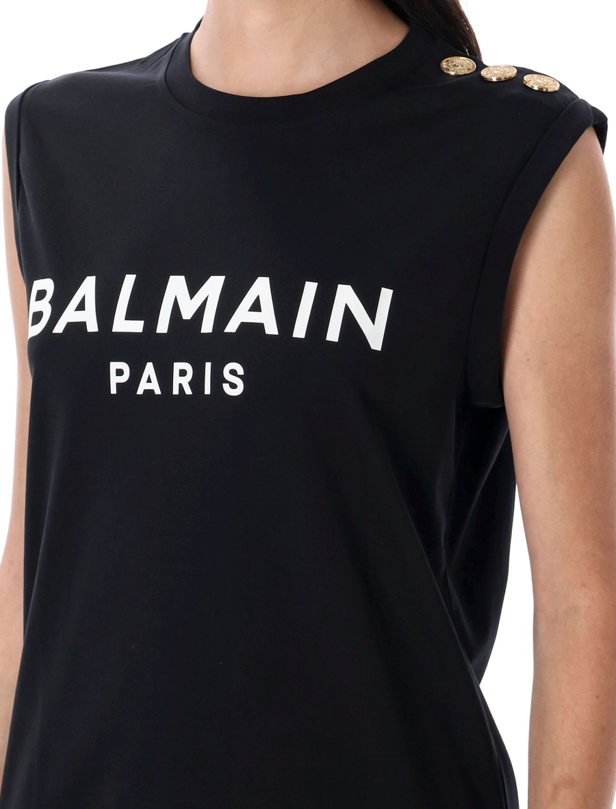Balmain Paris tank top - Spazio Pritelli