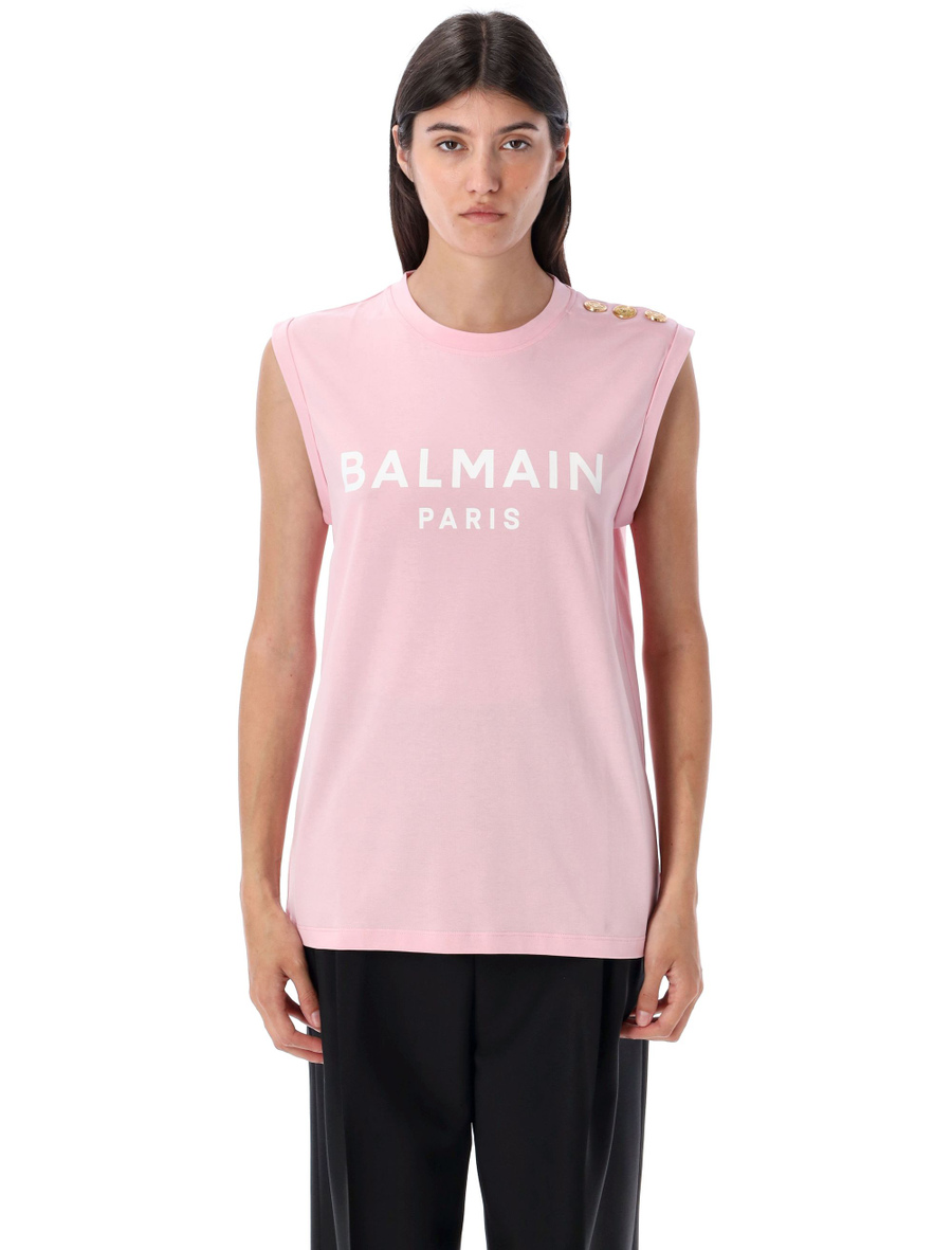 Balmain Paris tank top - Spazio Pritelli