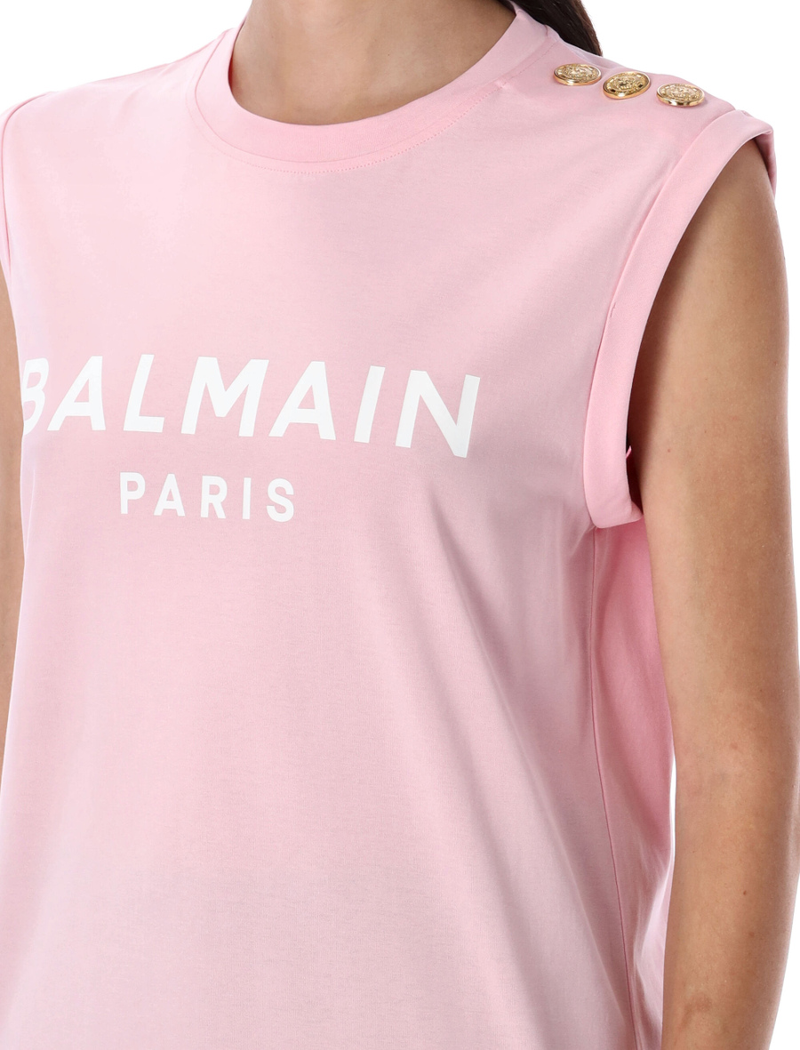 Balmain Paris tank top - Spazio Pritelli