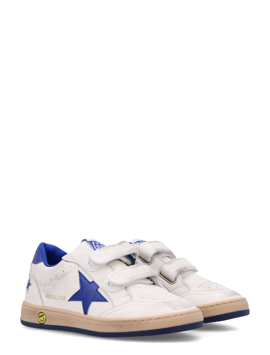 Kid - Ball Star strap sneakers - Spazio Pritelli