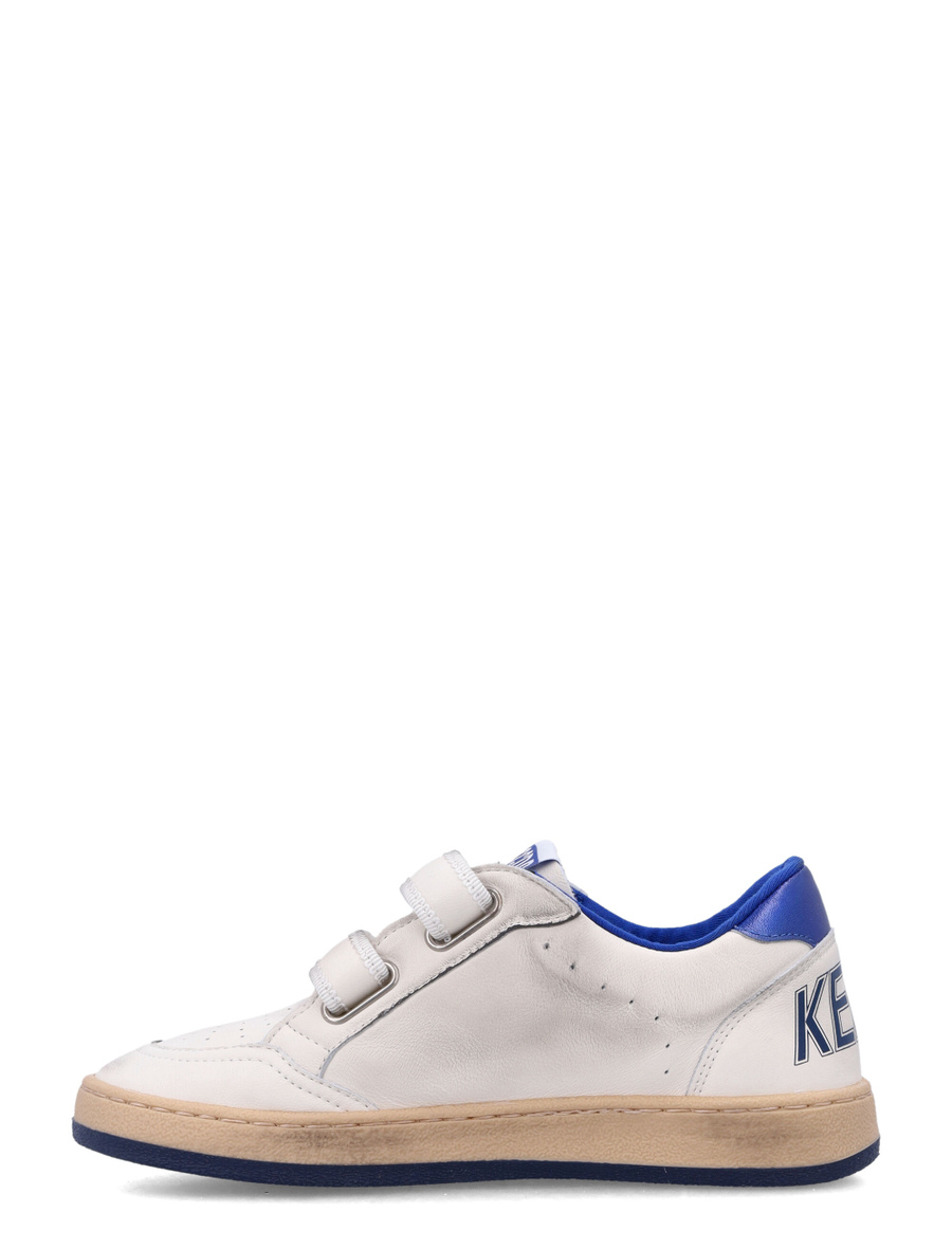 Kid - Ball Star strap sneakers - Spazio Pritelli