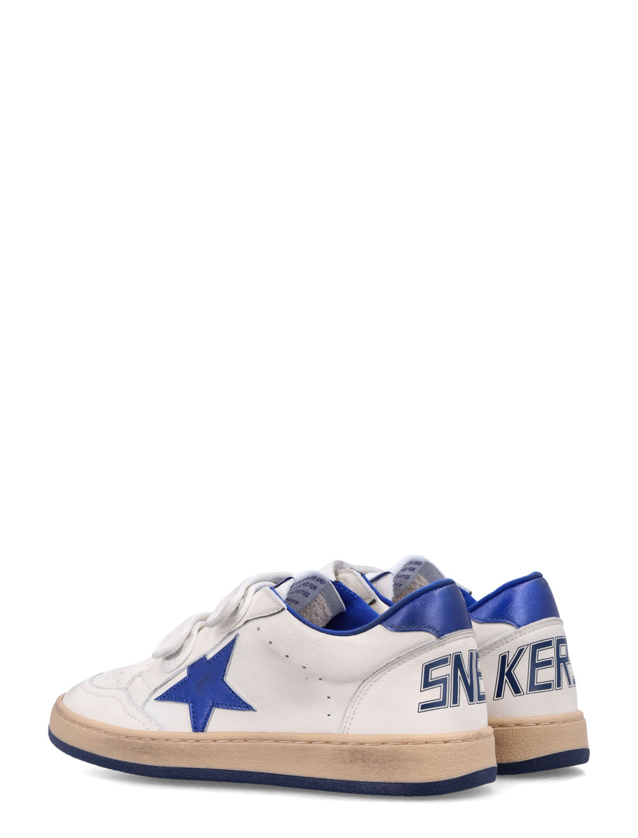 Kid - Ball Star strap sneakers - Spazio Pritelli