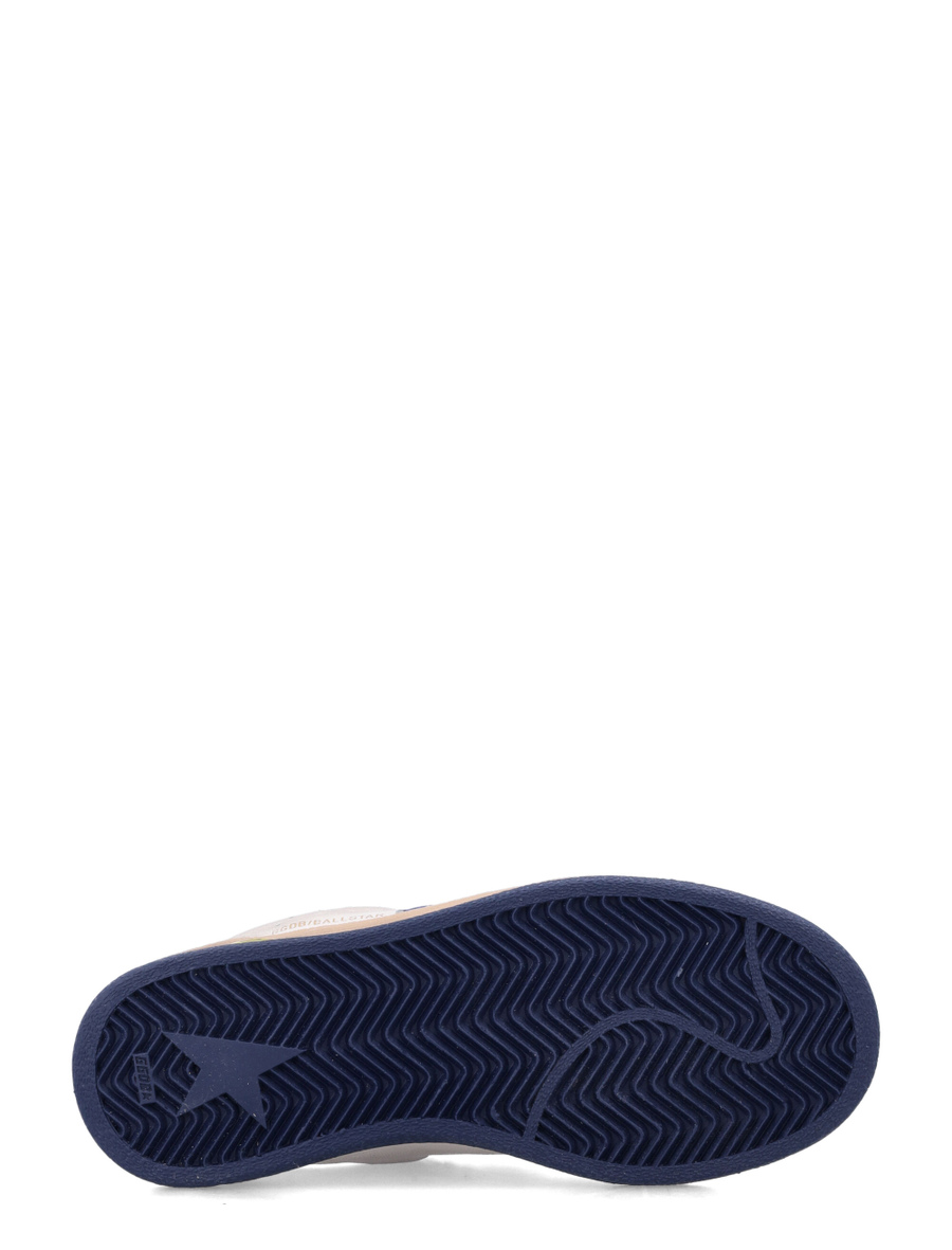 Kid - Ball Star strap sneakers - Spazio Pritelli