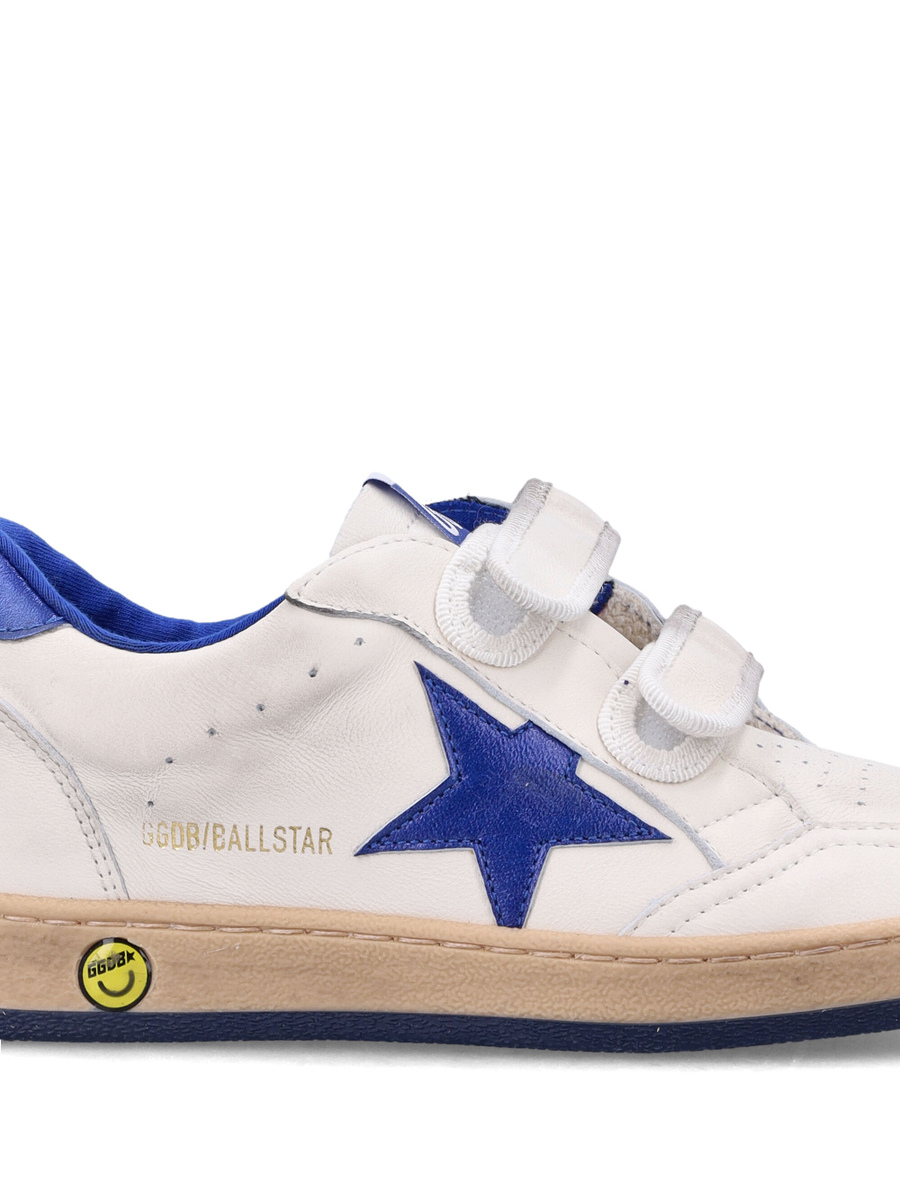 Kid - Ball Star strap sneakers - Spazio Pritelli