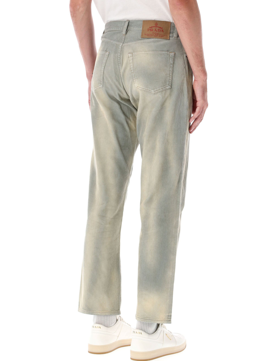 Corduroy jeans - Spazio Pritelli