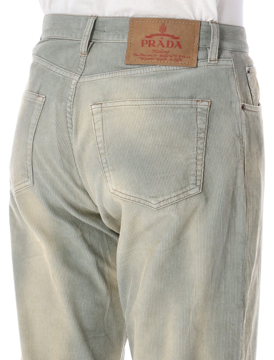 Corduroy jeans - Spazio Pritelli