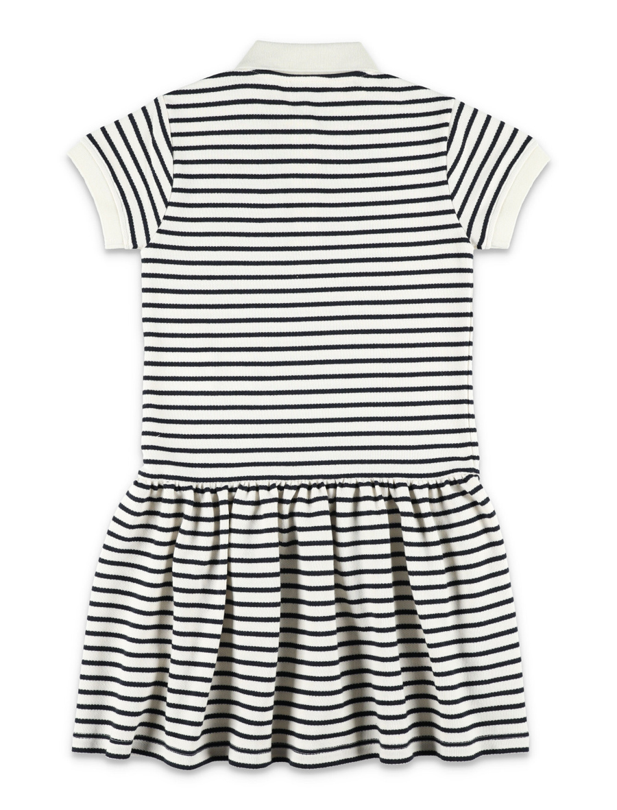 Kid - Polo striped dress - Spazio Pritelli