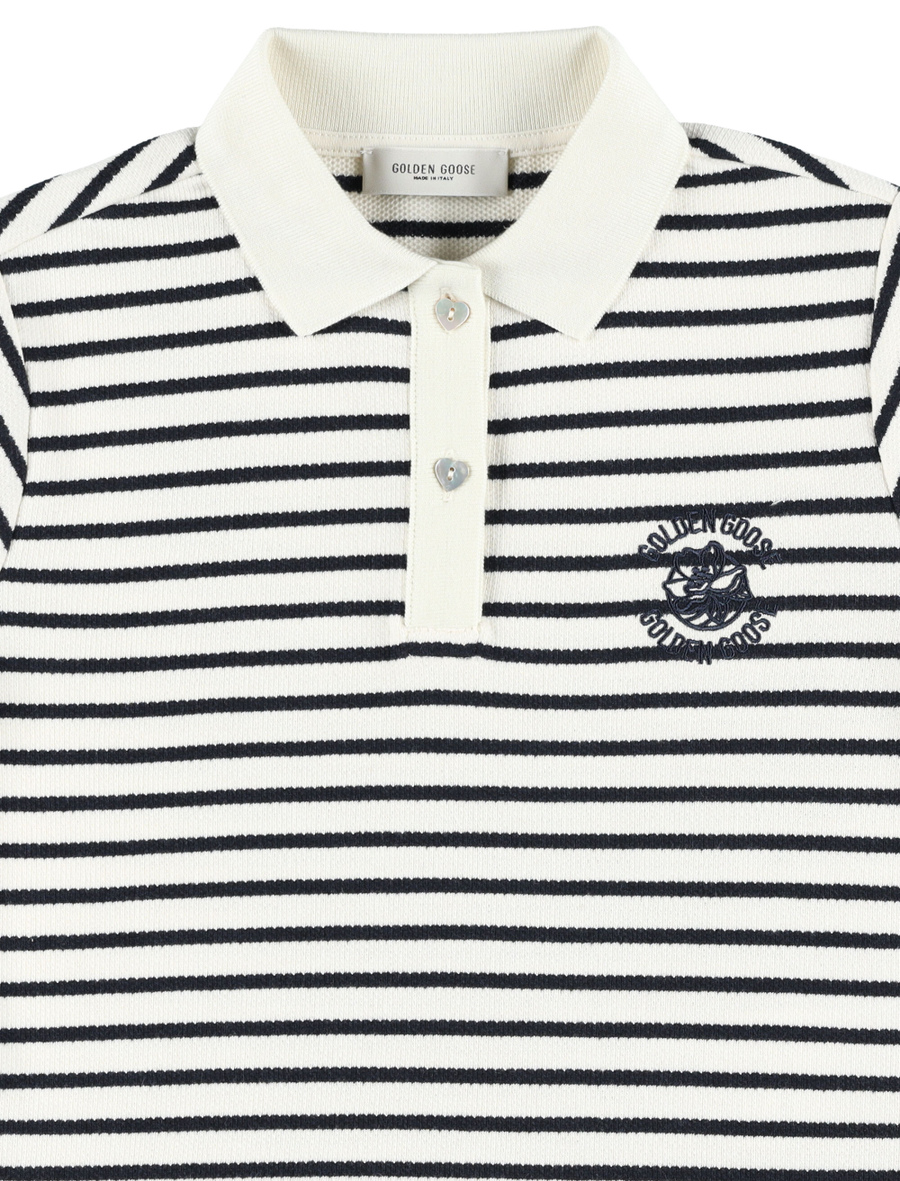Kid - Polo striped dress - Spazio Pritelli