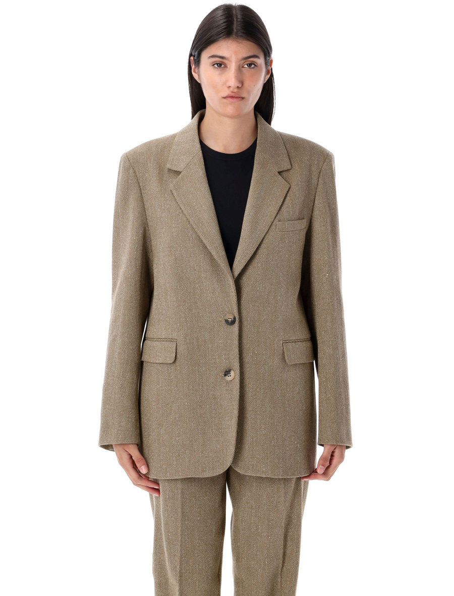 Single breasted blazer - Spazio Pritelli