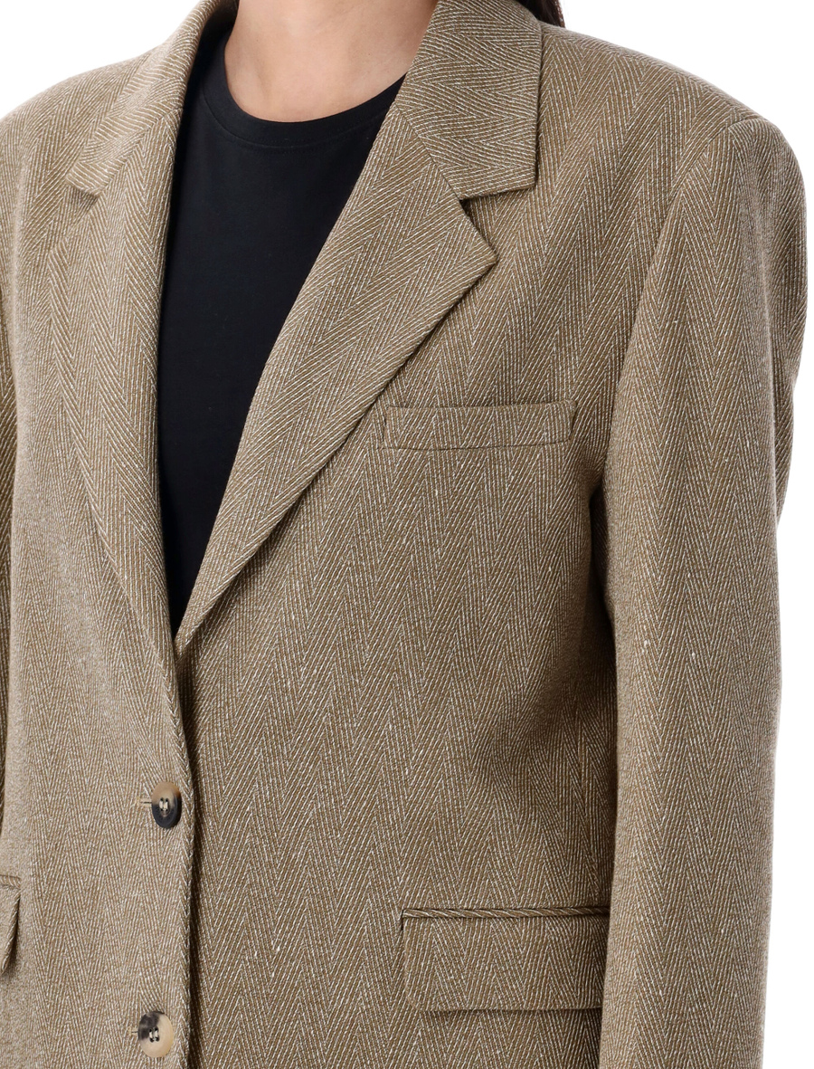 Single breasted blazer - Spazio Pritelli
