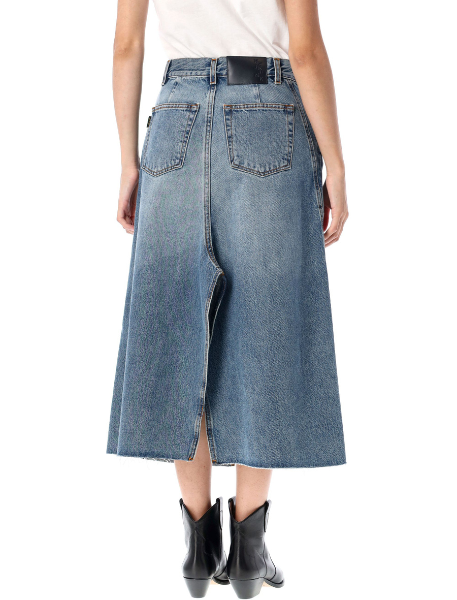 Stacy denim skirt - Spazio Pritelli