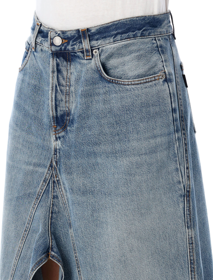 Stacy denim skirt - Spazio Pritelli