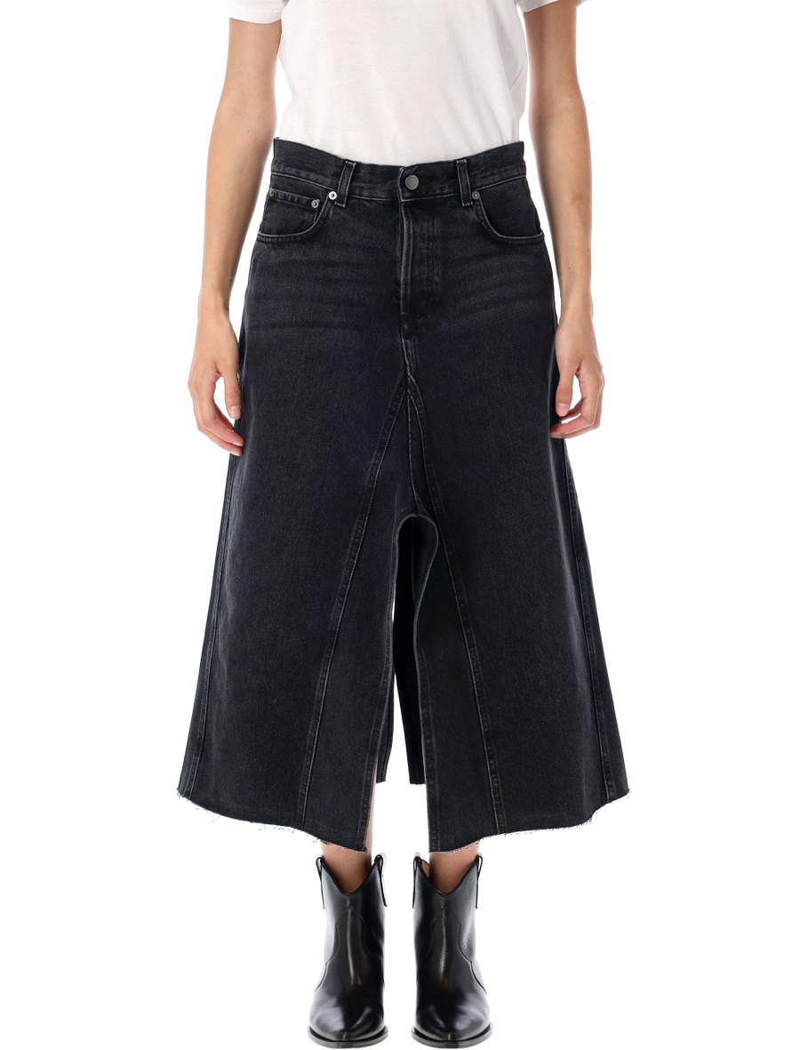 Stacy denim skirt - Spazio Pritelli