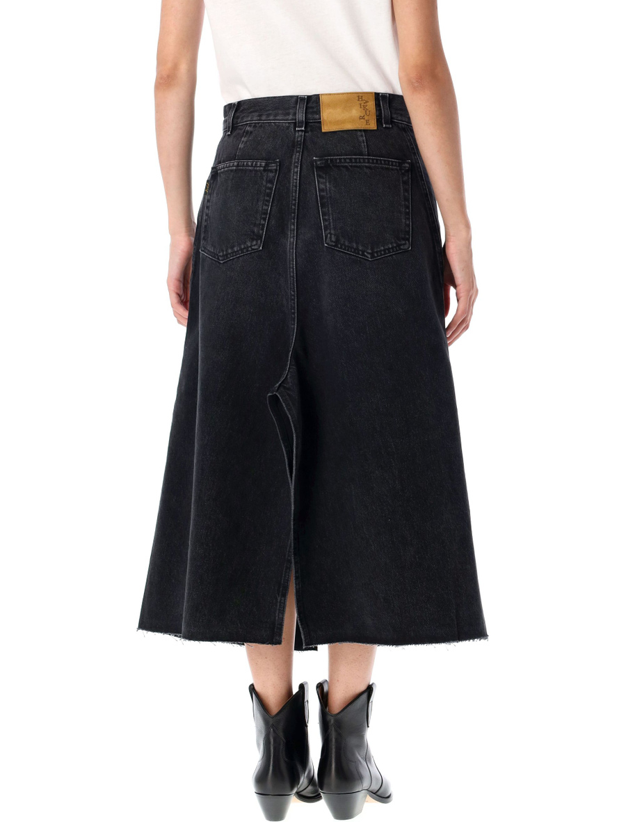 Stacy denim skirt - Spazio Pritelli
