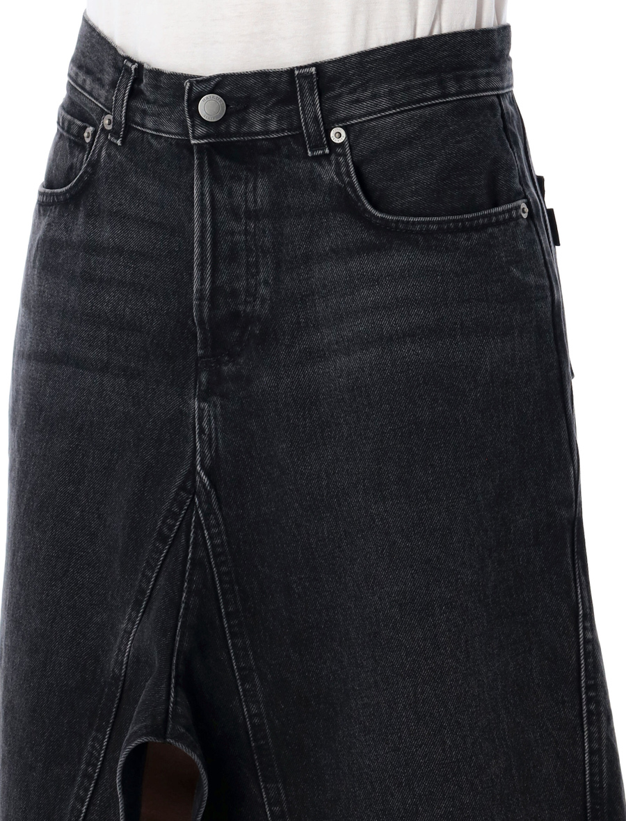 Stacy denim skirt - Spazio Pritelli