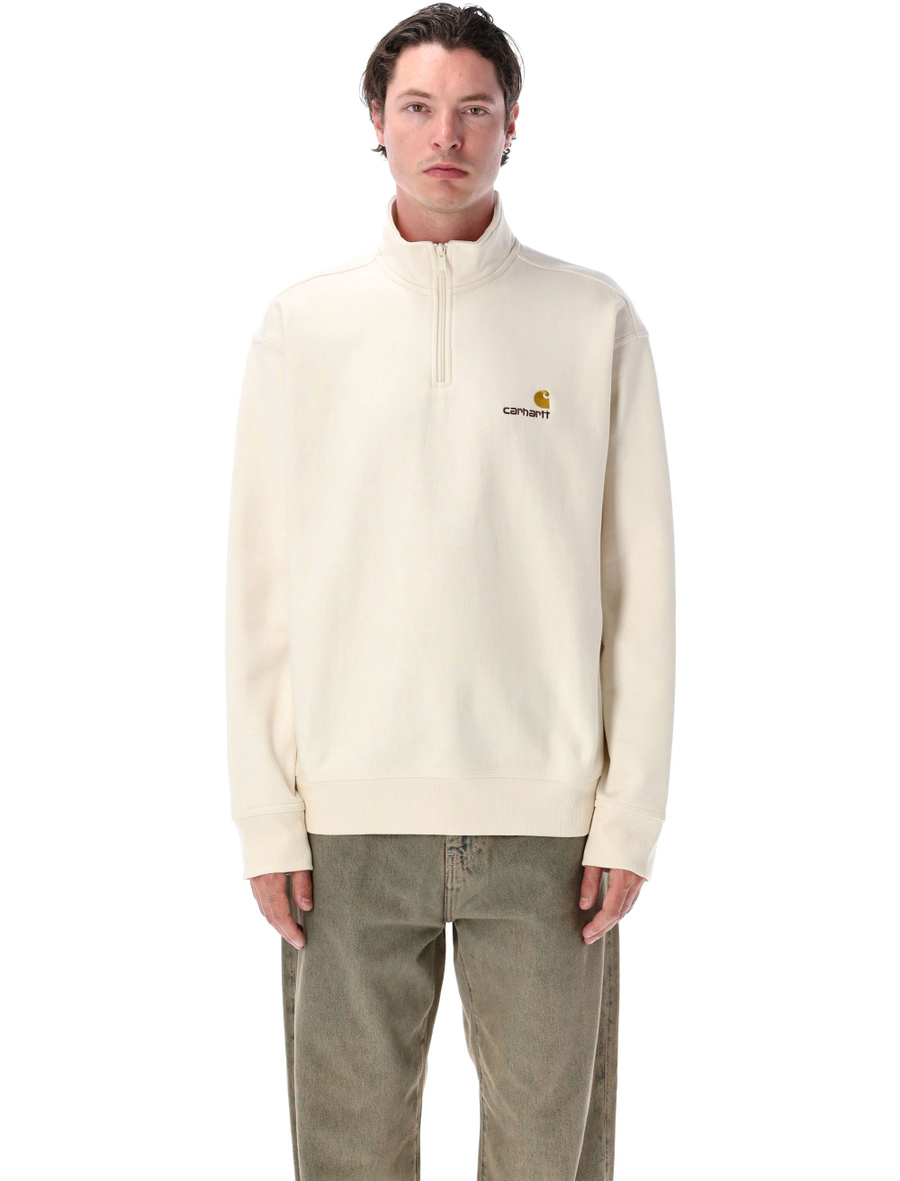 Half-zip American Script sweatshirt - Spazio Pritelli