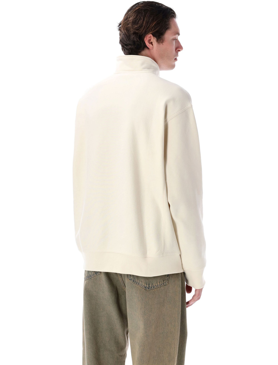 Half-zip American Script sweatshirt - Spazio Pritelli