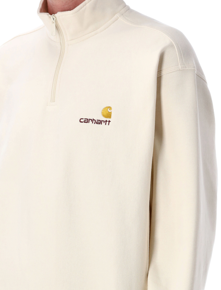 Half-zip American Script sweatshirt - Spazio Pritelli