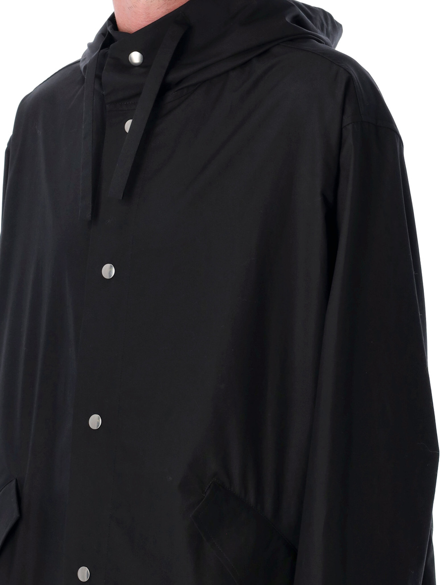 Cotton Logo parka - Spazio Pritelli