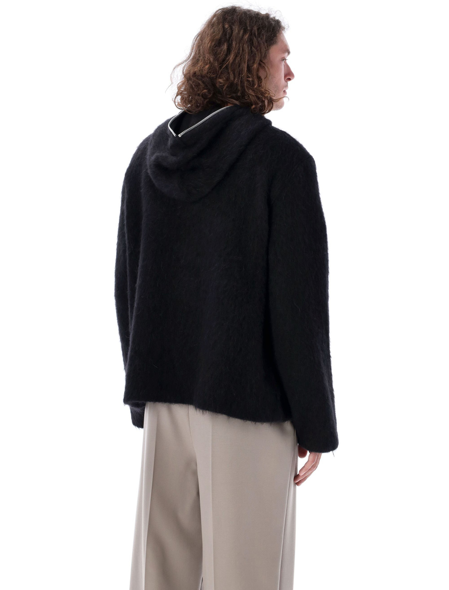 Full zip hoodie - Spazio Pritelli