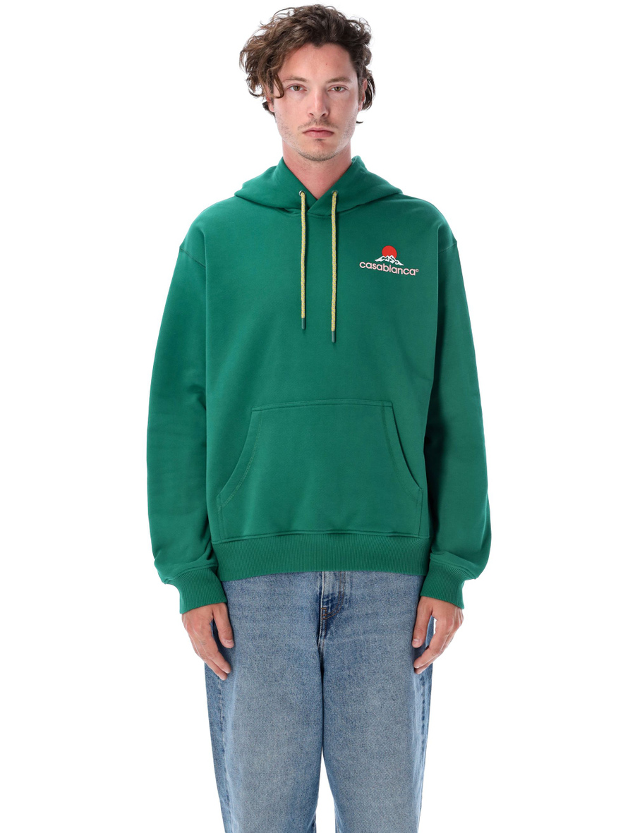 Casablanca Montagne printed hoodie - Spazio Pritelli