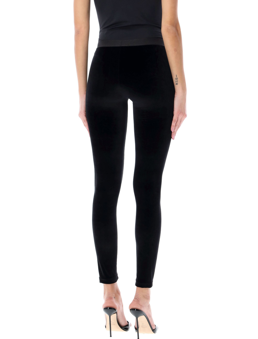 Branded leggings - Spazio Pritelli