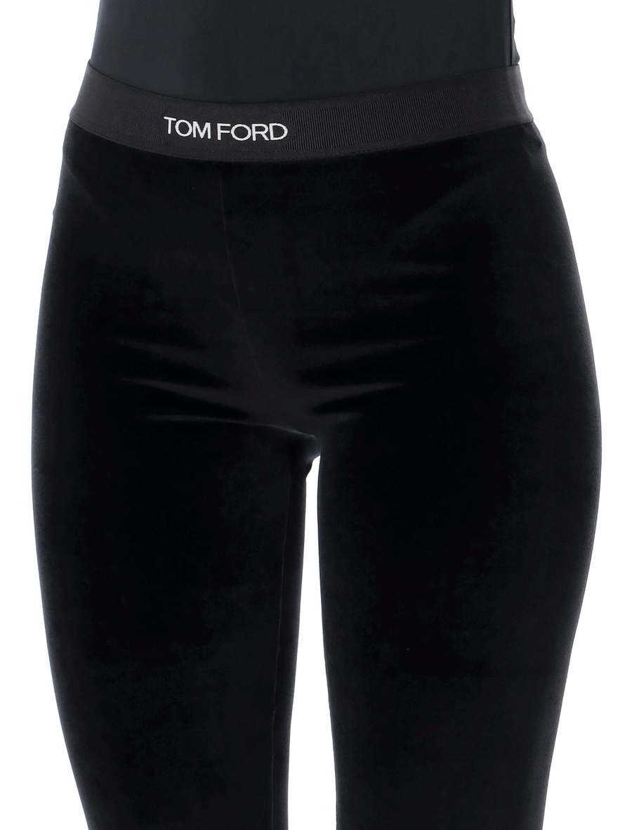 Branded leggings - Spazio Pritelli