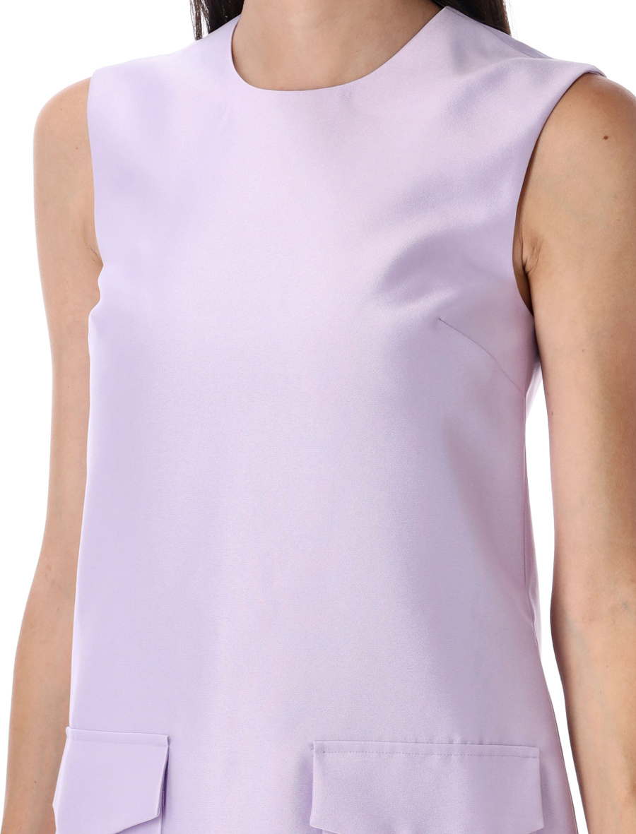 Taffeta mini dress - Spazio Pritelli