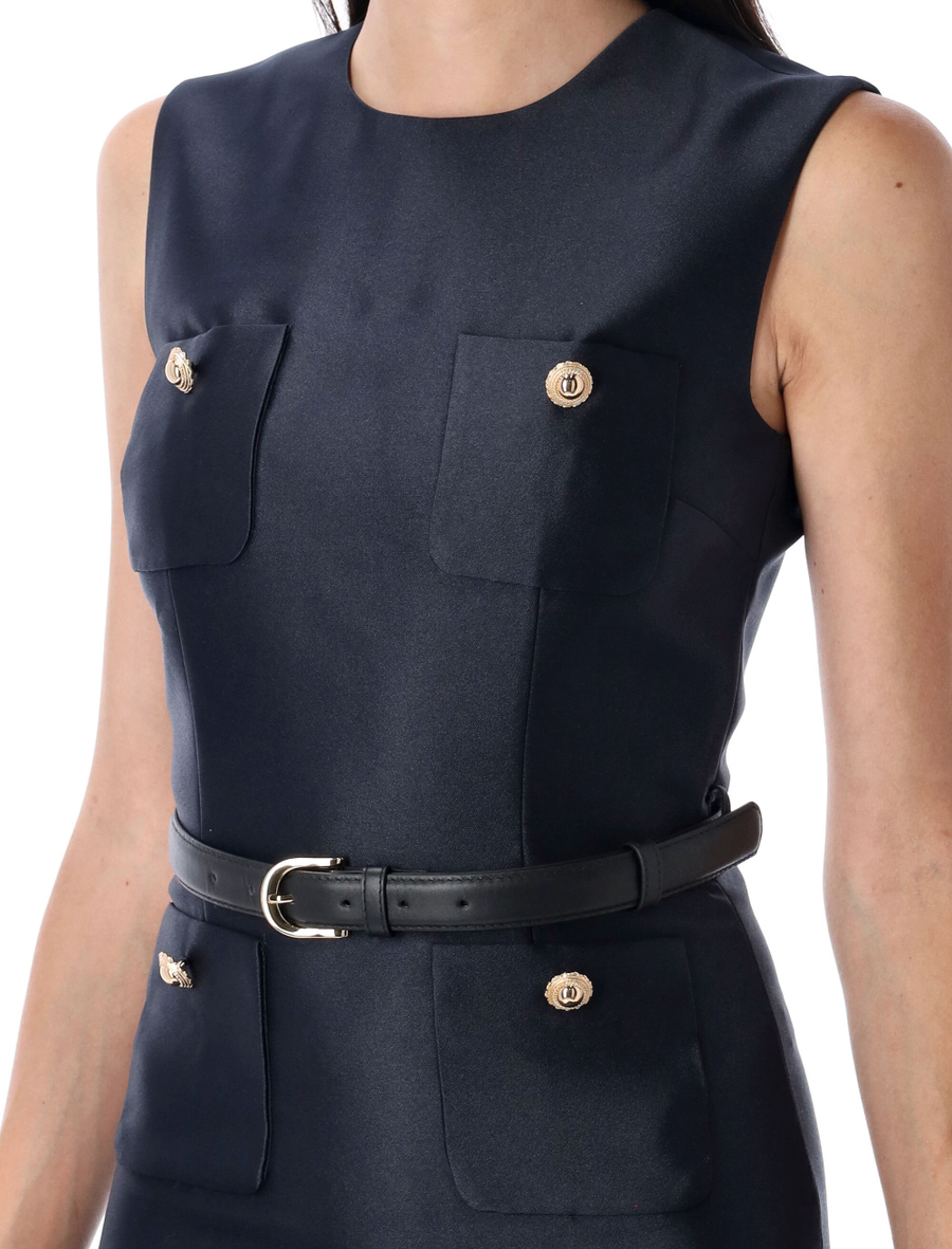 Taffeta mini dress - Spazio Pritelli