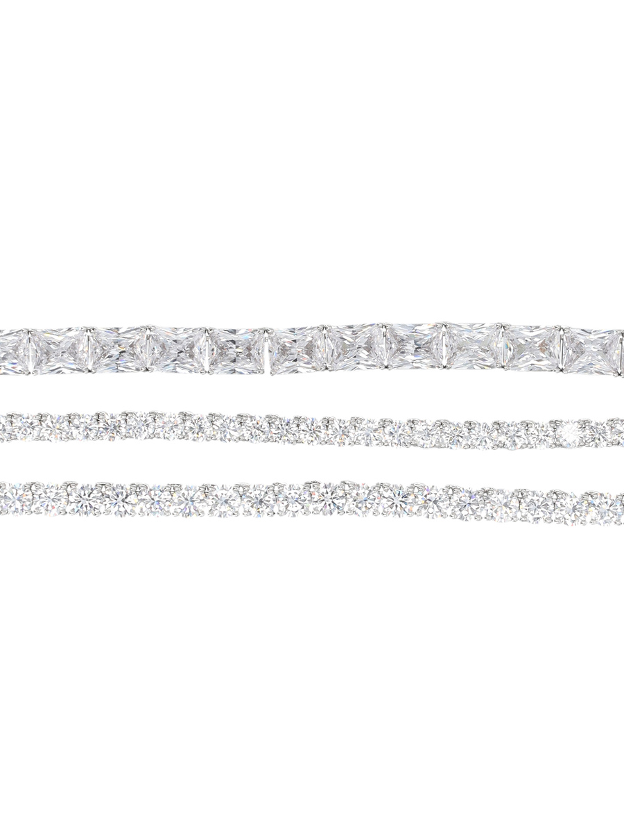 MULTI CRYSTAL CHOKER - Spazio Pritelli
